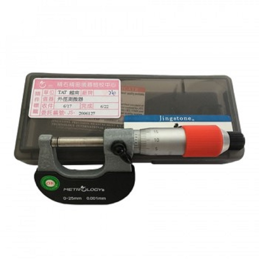 Panme cơ đo ngoài Metrology OM-9018H