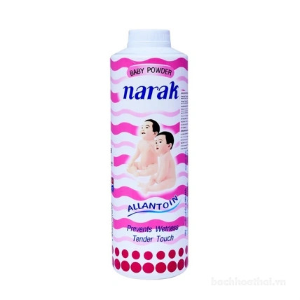 Phấn rôm Narak Baby Powder 380gr