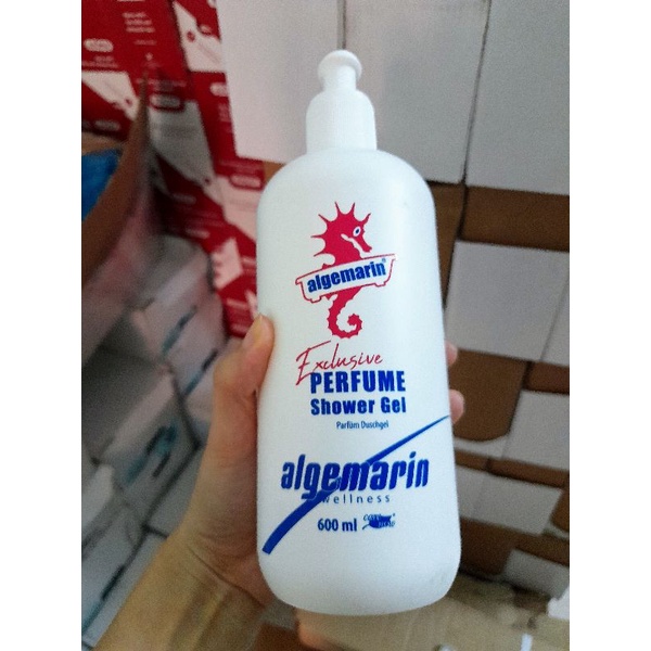 Sữa Tắm Cá Ngựa Algemarin Perfume 600ml - Chuẩn hàng Đức