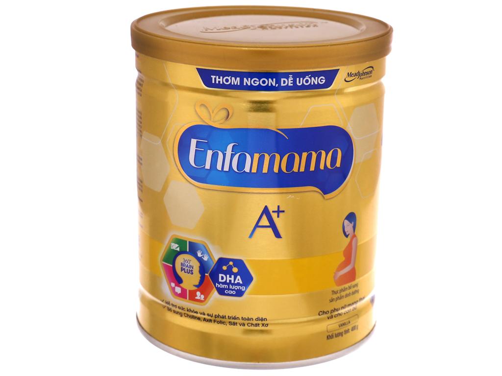 Sữa Bột Enfamil A+ Mama 400g
