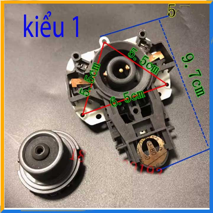 Đế ấm siêu tốc liền công tắc 4 kiểu tùy chọn cho ấm siêu tốc