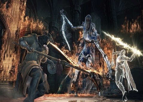 Đĩa game Ps4 : Dark Souls 3 Hệ Us