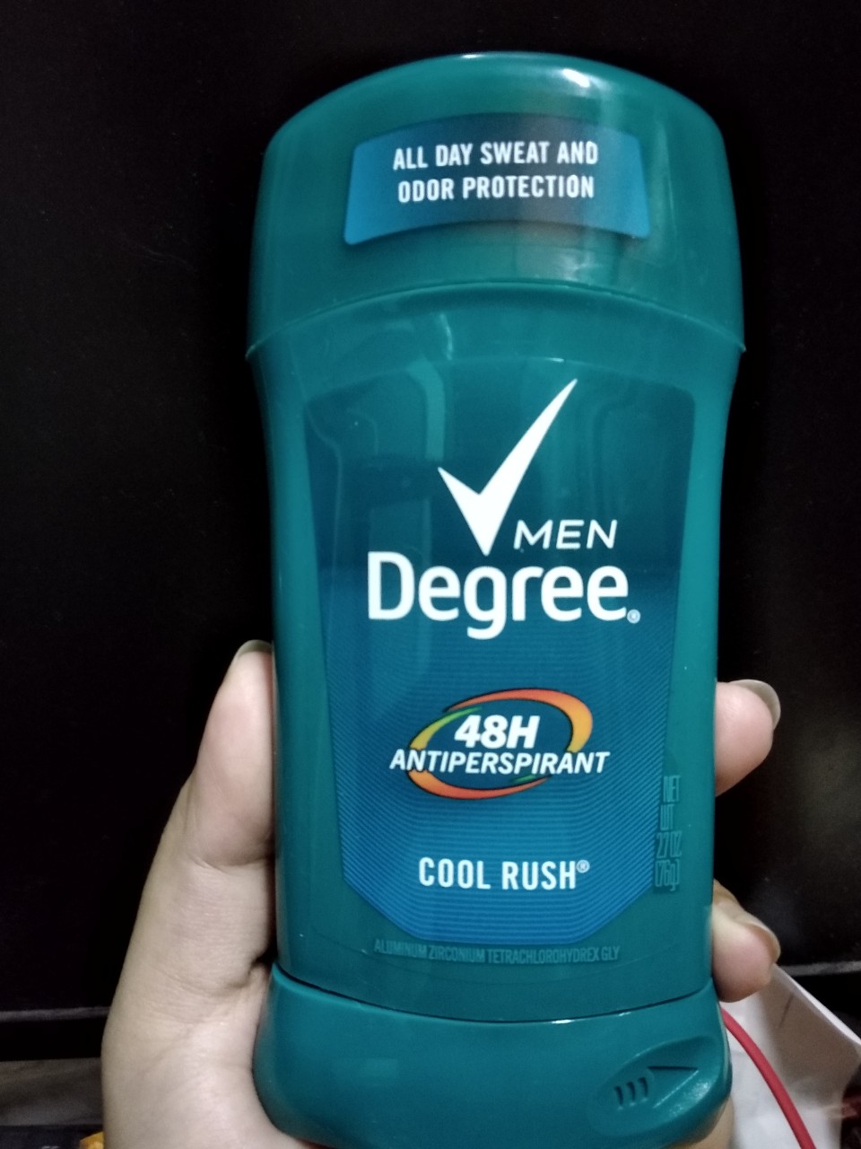 [HCM]Lăn Khử Mùi Degree Men Mỹ 76g