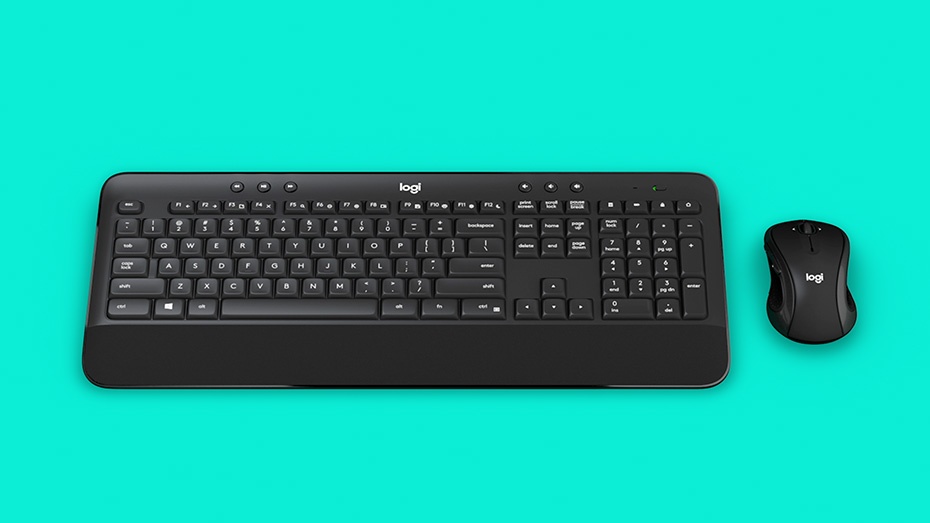Bộ bàn phím chuột không dây Logitech MK545 Wireless