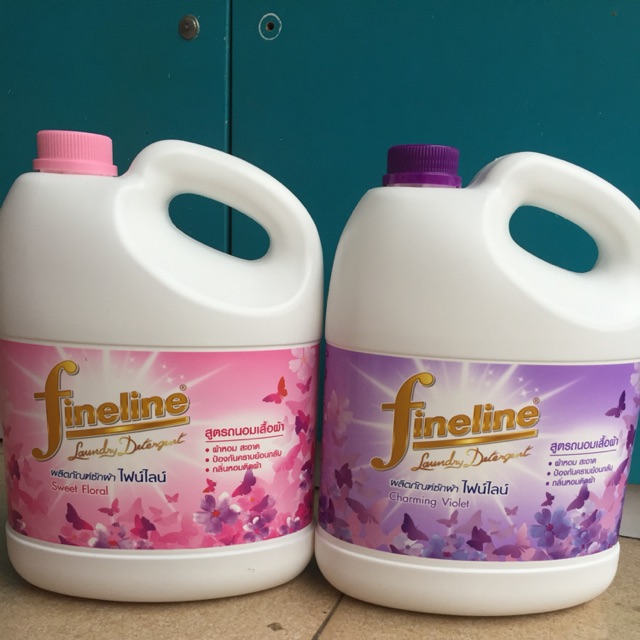 [HCM]NƯỚC GIẶT XẢ FINELINE [TÍM] 3000ML THÁI LAN