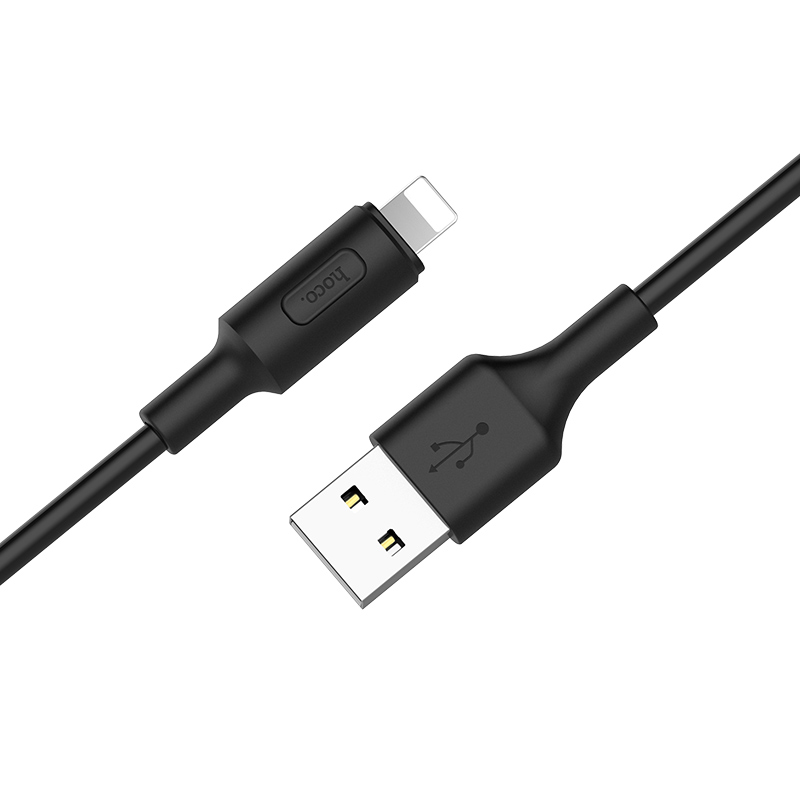 Cáp sạc Hoco X25 chuẩn Lightning cho Iphone Hàng chính hãng