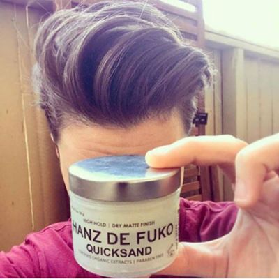 [HCM]Sáp vuốt tóc Hanz De Fuko Quicksand 56ml usa