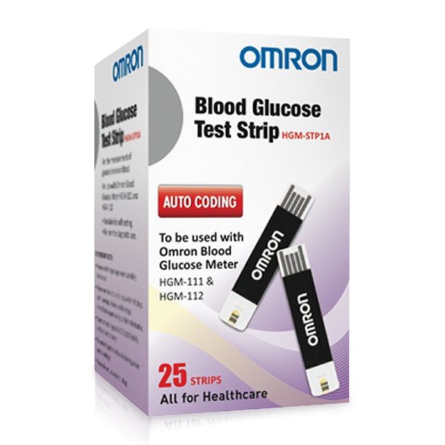 Que Thử Đường Huyết Omron HGM-STP1A