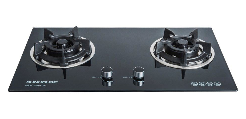 [Hcm]Sunhouse Shb-7736 Built-In Gas Stove Burner, Sunhouse Shb7736..