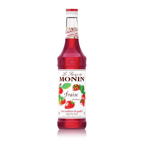Syrup Monin Strawberry (Dâu Tây) 700ml (Chai)