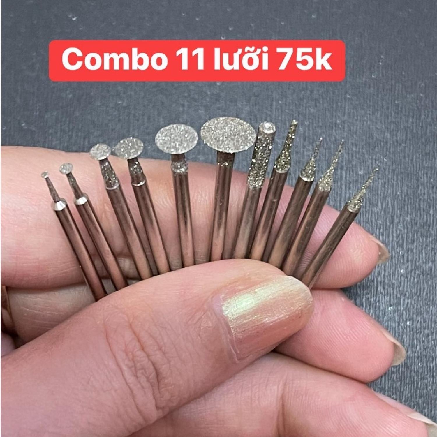 Mũi cắt, mũi mài nhỏ cốt 2.35mm