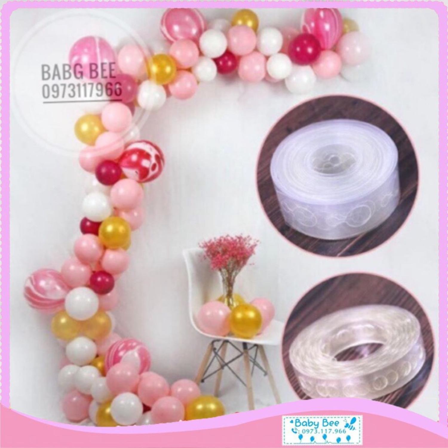 Dây kết bóng dài 5m