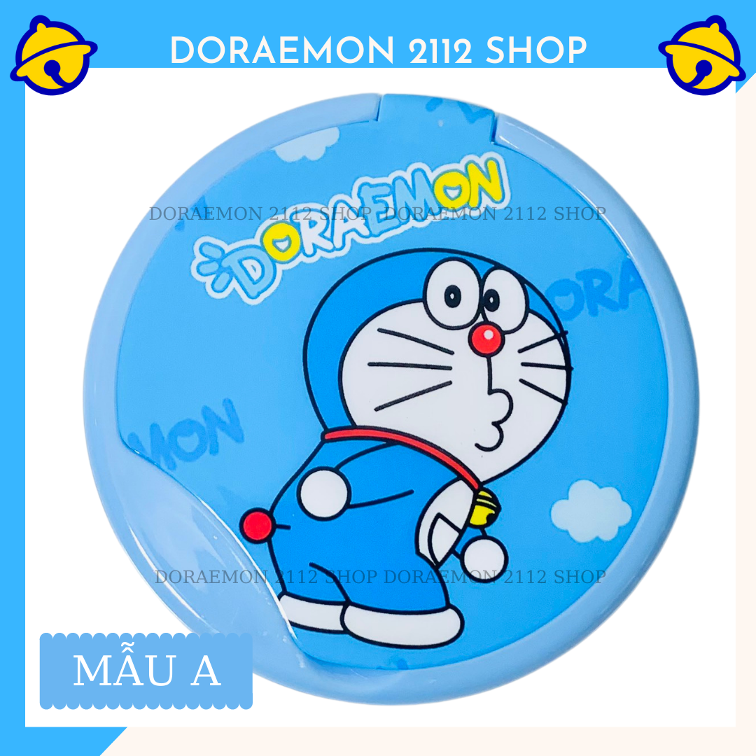 Gương kèm lược Doraemon