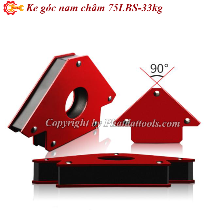 Ke góc nam châm 75LBS-33kg