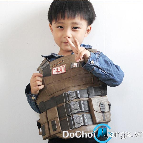 Cosplay Giáp PlayerUnknown's Battlegrounds PUBG