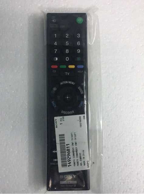 Điều khiển tivi SONY RMT-TX100P mới  -