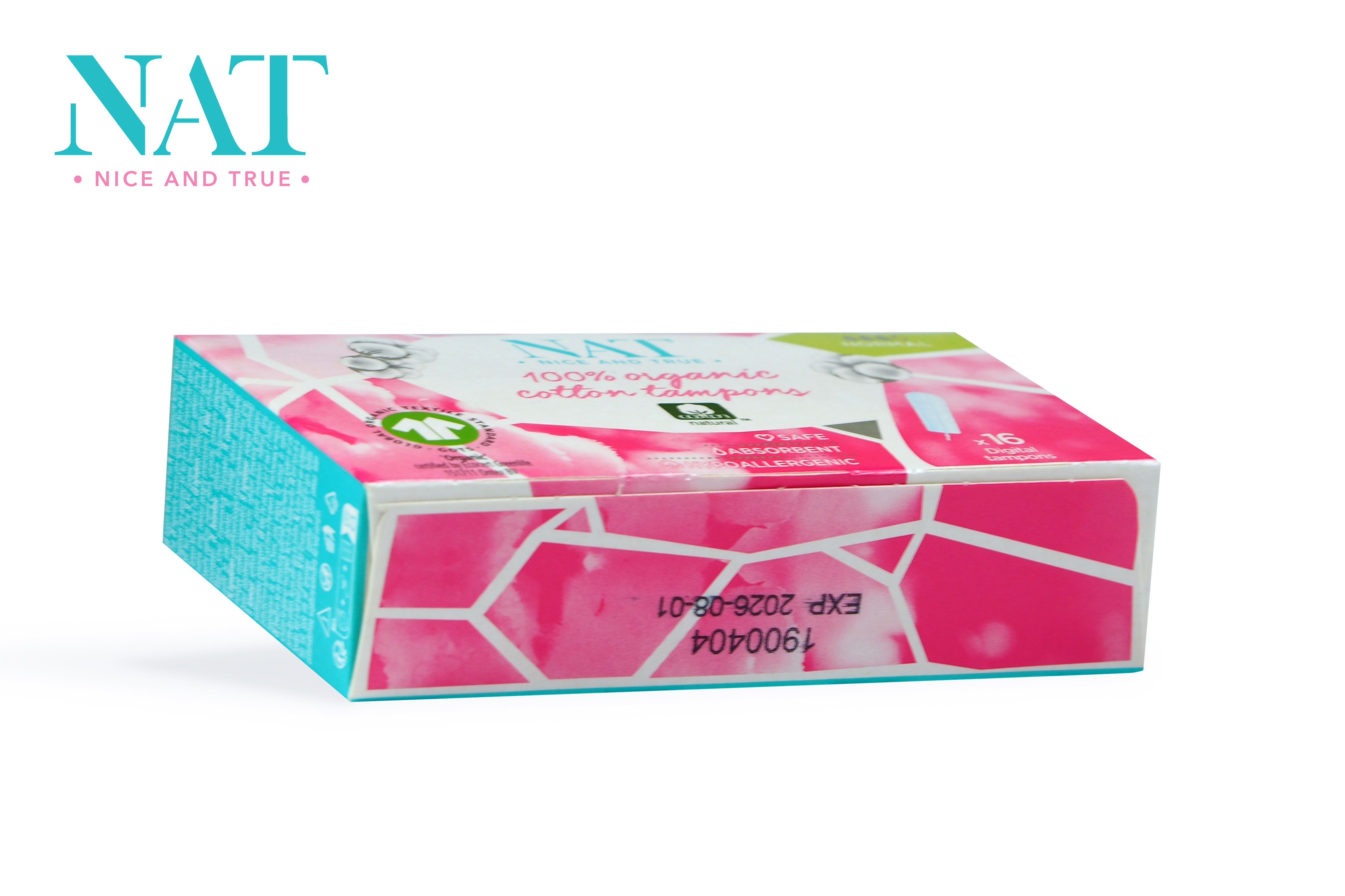 BVS NAT TAMPON SUPER 16M BAO BÌ MỚI