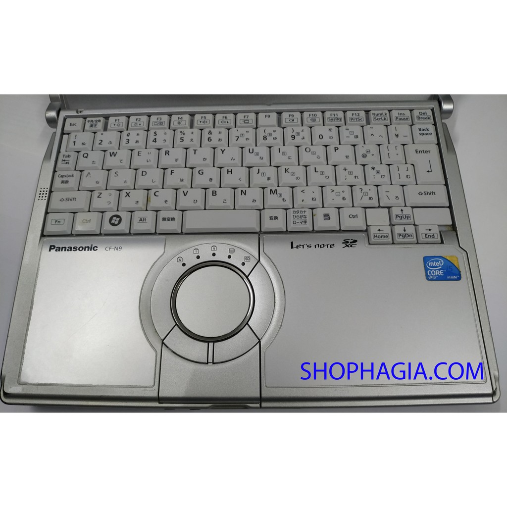 Laptop Pa.na.so.nic CF-N9 (S9) Core i7 cổng HDMI siêu bền chống va đập