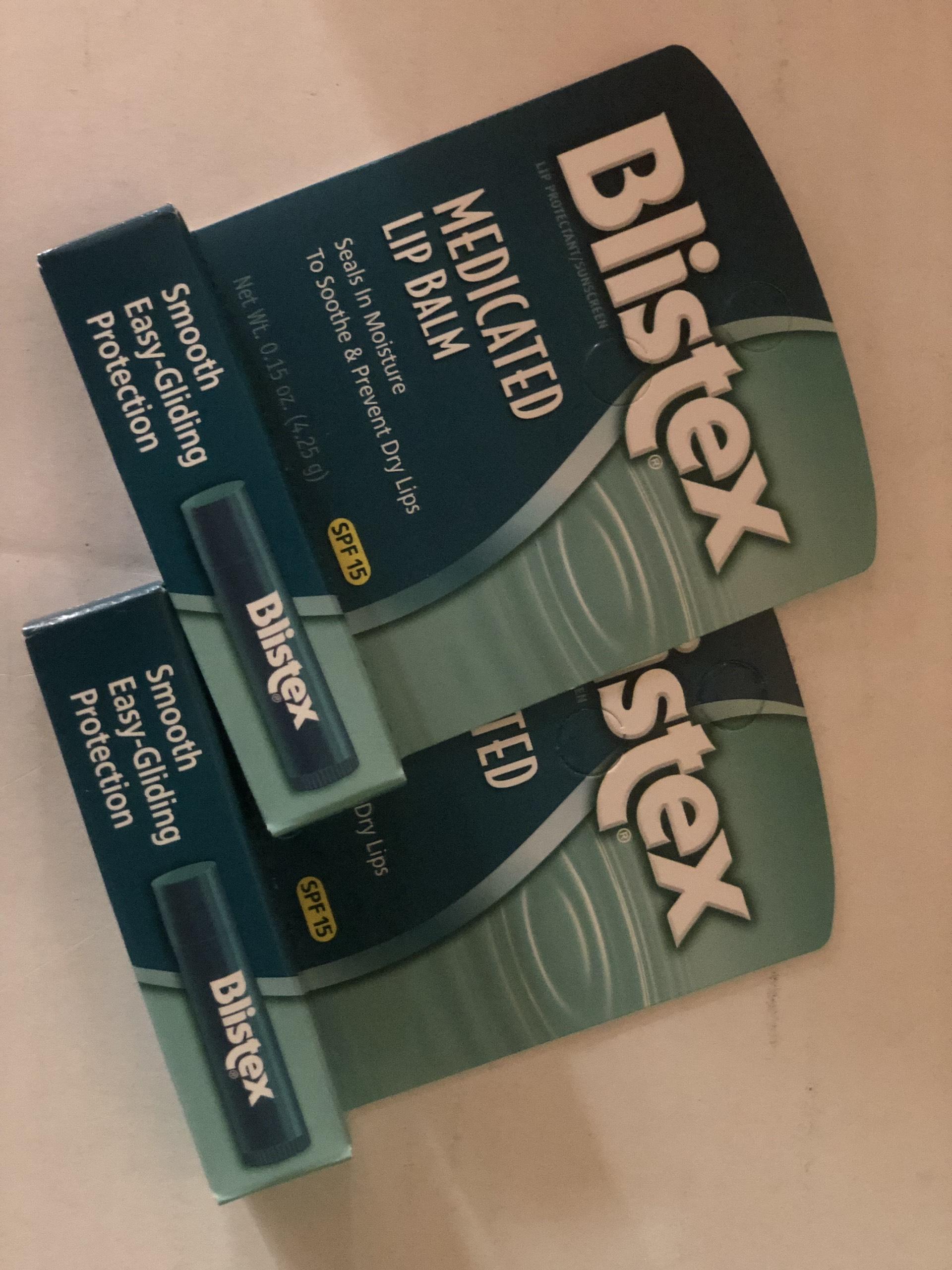 Son dưỡng Blitex Medicated Lip Balm