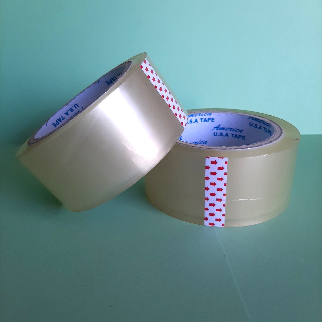 01 Cuộn băng keo 4.8F (loại 1,2kg/cây) trong/đục