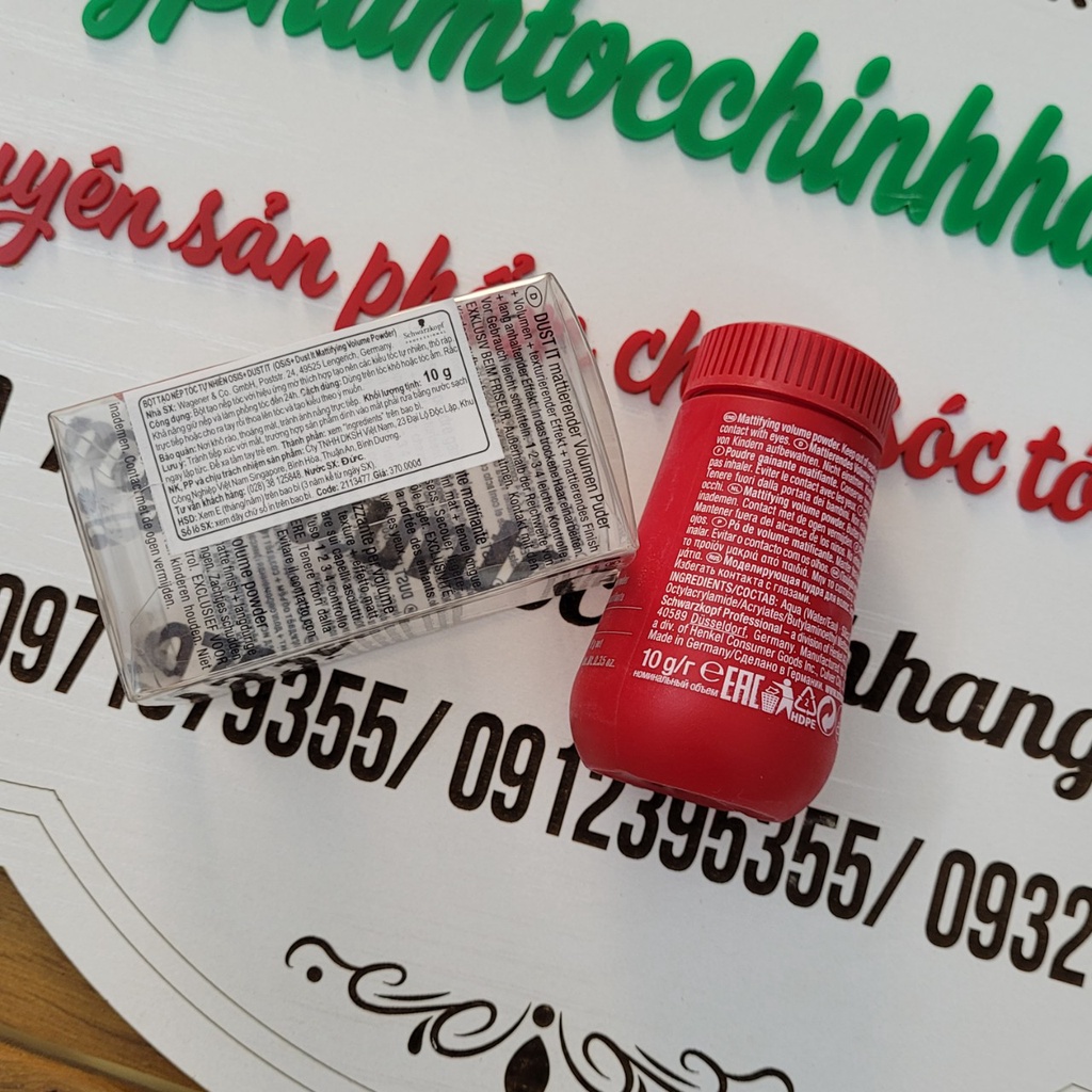 BỘT TẠO NẾP TÓC OSIS+ DUST IT 10G