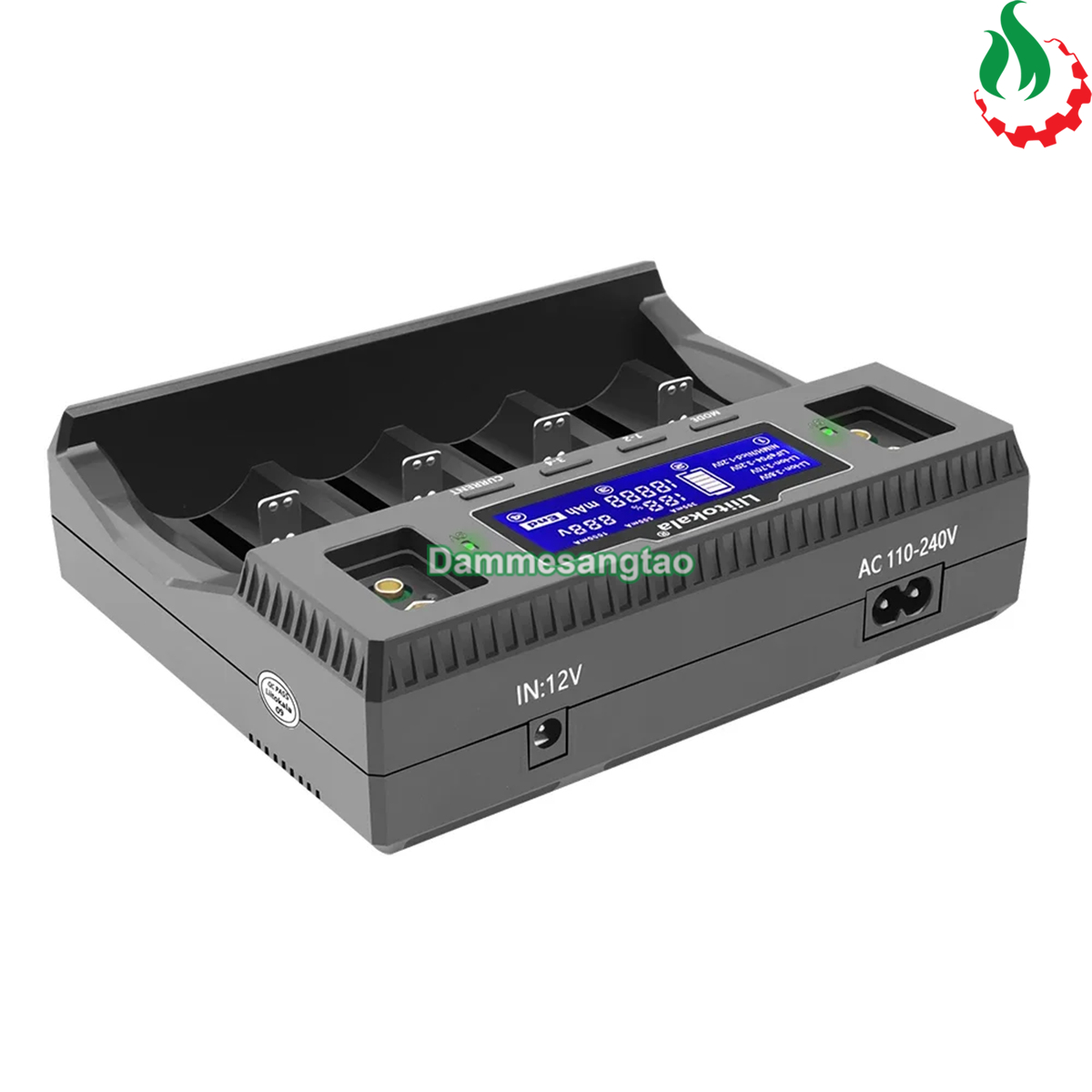 Sạc pin Liitokala Lii-D4XL