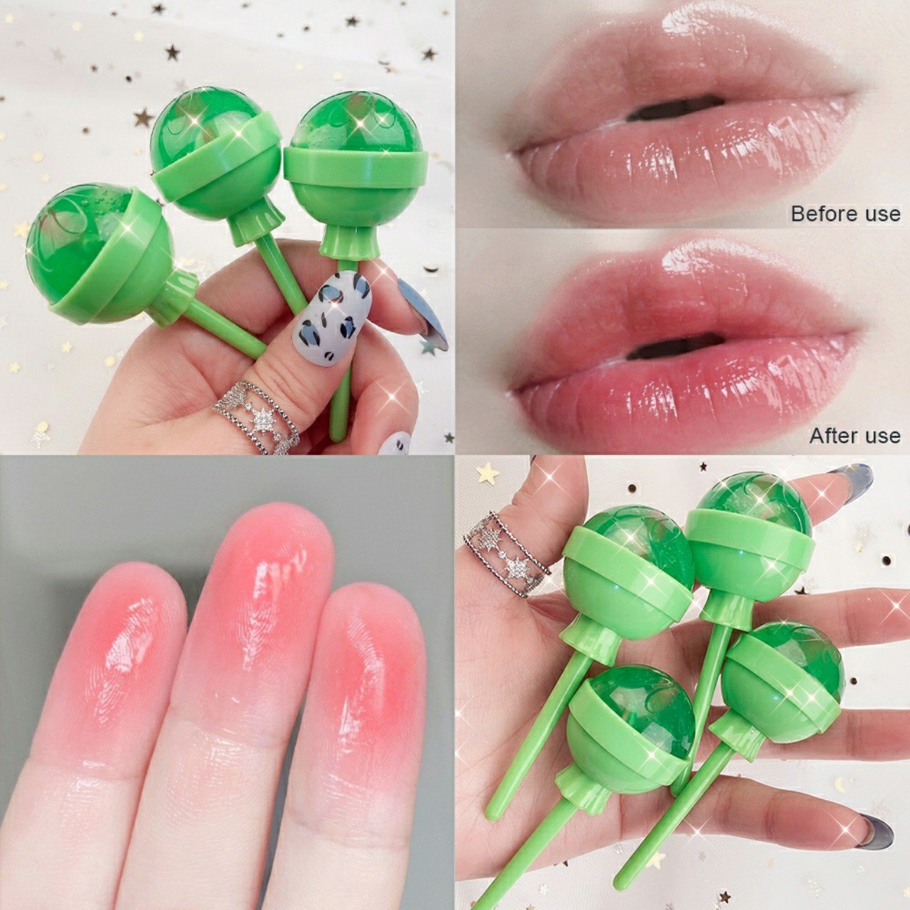 SON BÓNG ĐỔI MÀU THEO ĐỘ PH DA LIPLOPOP