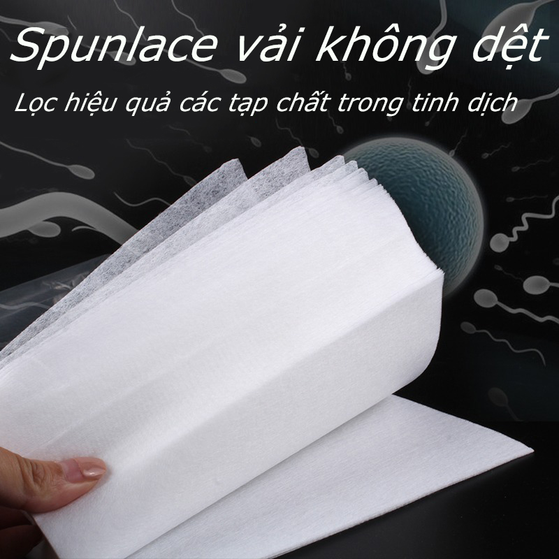 Giấy lọc tinh heo 100 tờ/bịch, 20x20cm