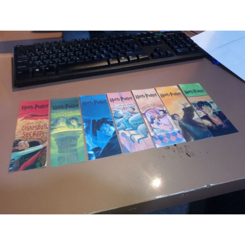 Bookmark truyện Harry Potter