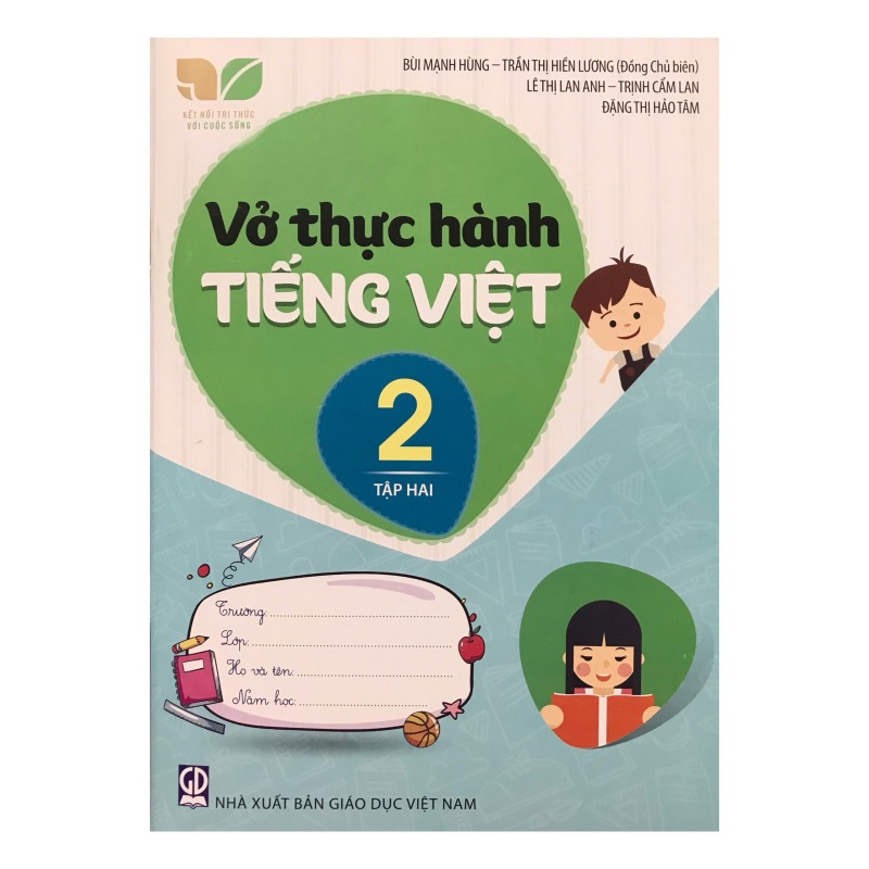 Vở thực hành Tiếng Việt lớp 2 tập 2 ( kết nối tri thức )