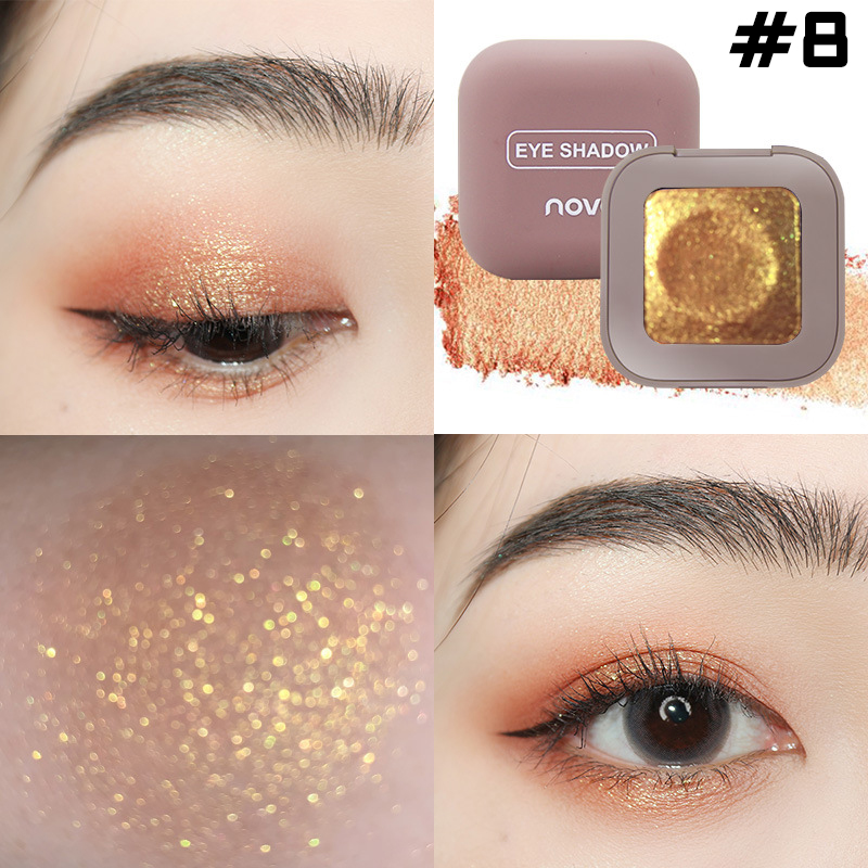 Phấn mắt nhũ lấp lánh Novo Eye Shadow