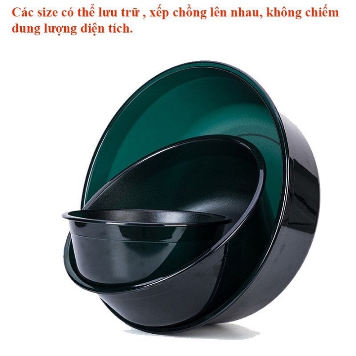 Bát trộn mồi câu cá, khay đựng mồi chuyên dụng câu đài, câu đơn cao cấp