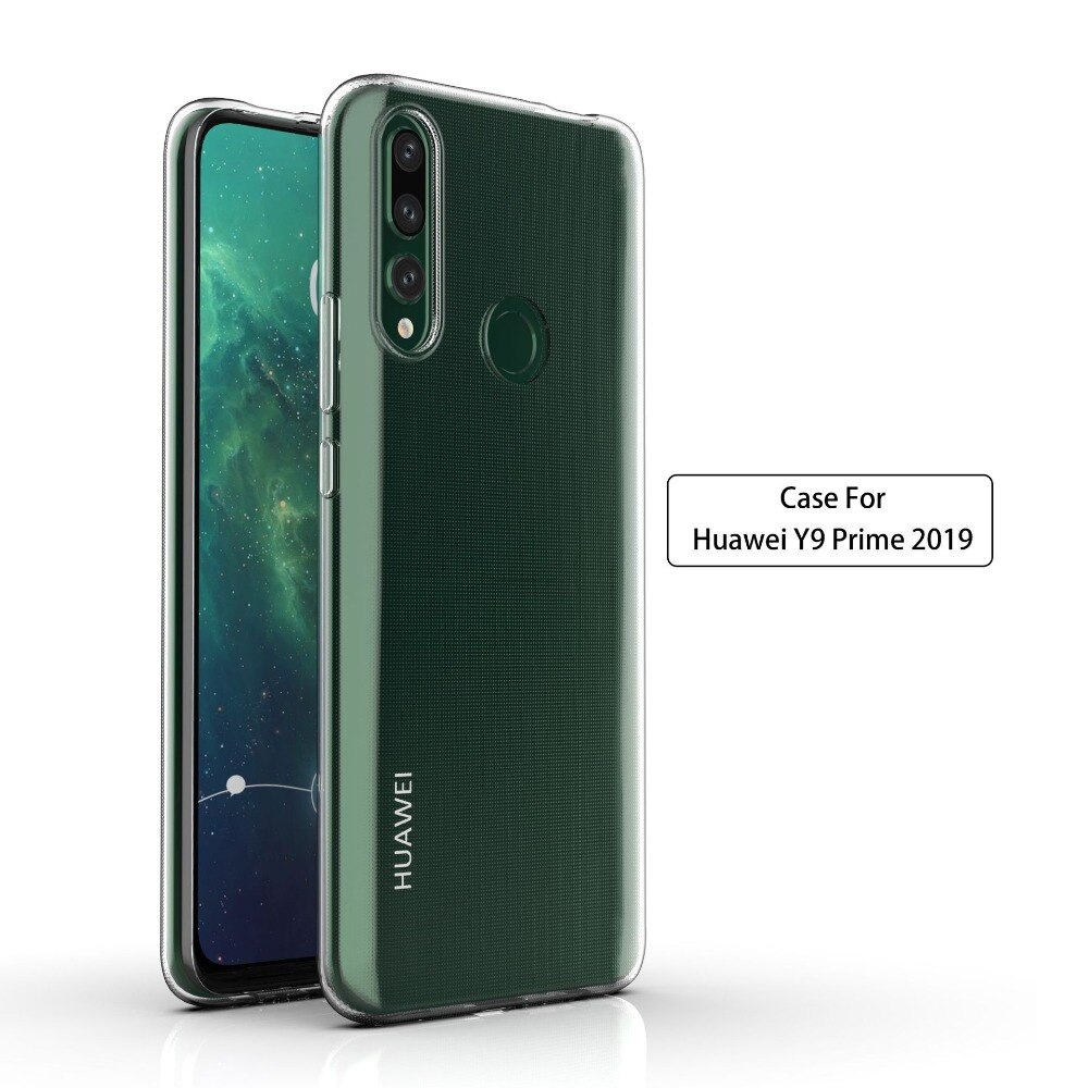 Ốp dẻo trong suốt cho Huawei Y9 Prime 2019 (Hàng loại A)