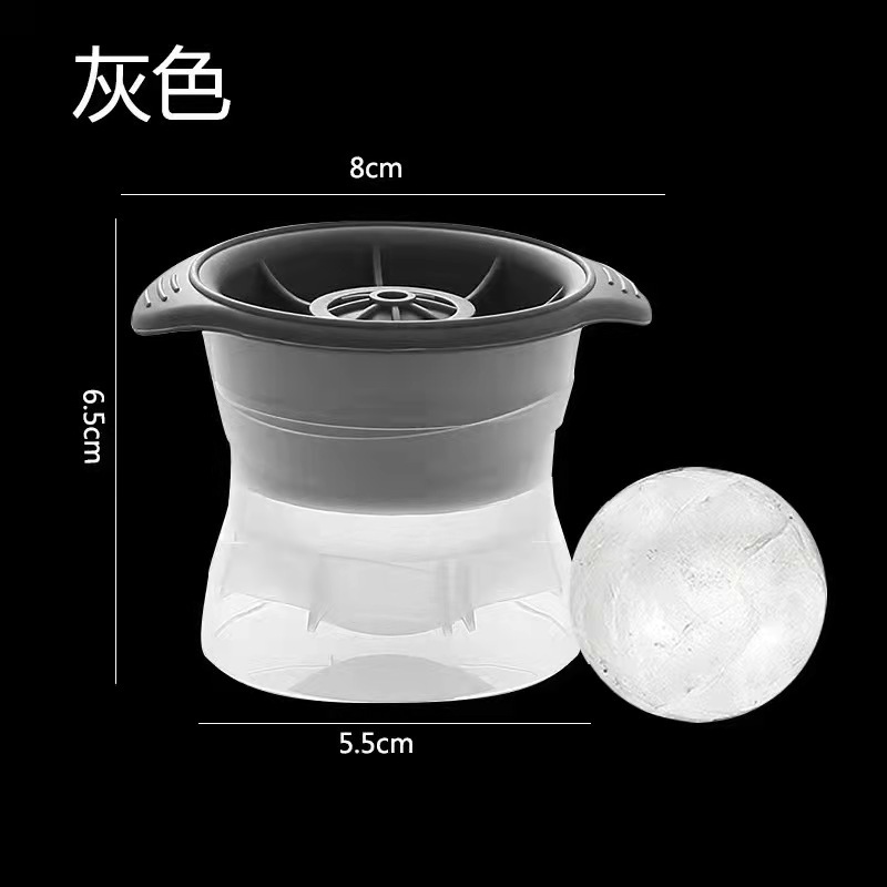 Khuôn Silicone Làm Đá Viên Hình Cầu Lớn