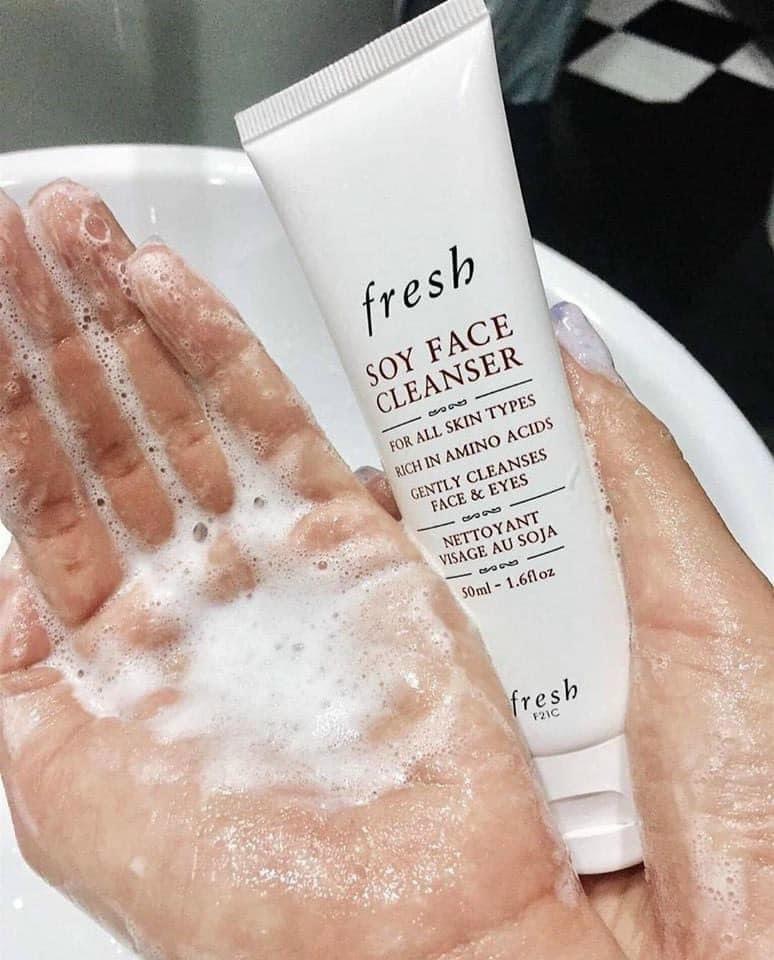 Sữa Rửa Mặt Fresh Soy Face Cleanser -150ml