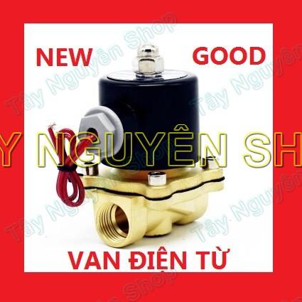 Van điện từ phi 27mm WT - Coli đồng - 2W160-20