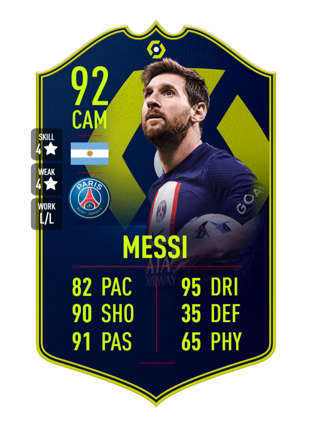 Móc khóa cầu thủ bóng đá messi - móc khóa mica trí decor