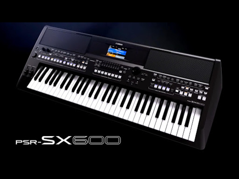 Đàn Organ Yamaha - PSR-SX600