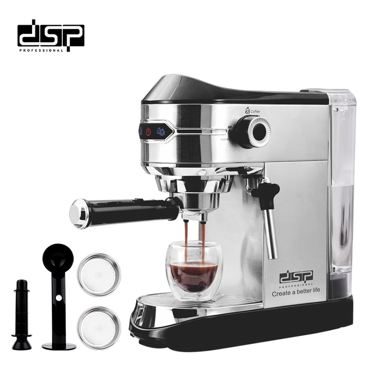 Máy pha cà phê espresso dsp ka3065 công suất 1450w - bảo hành 12 tháng