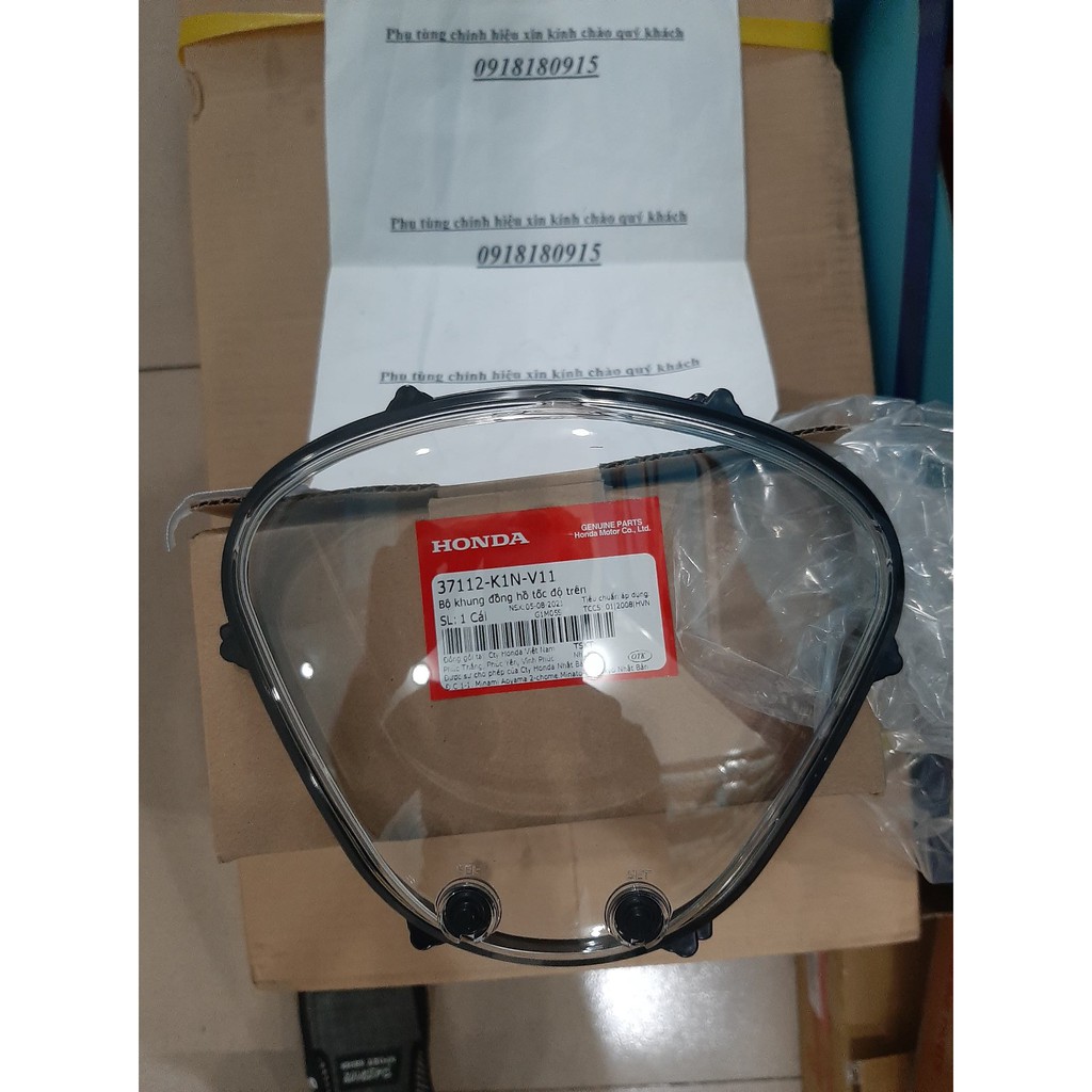 Bộ khung đồng hồ tốc độ trên mặt kính đồng hồ sh mode 2020-2021 2022 2023 honda