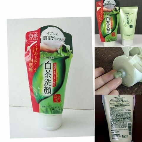 Sữa rửa mặt Matcha trà xanh của Nhật 120gr