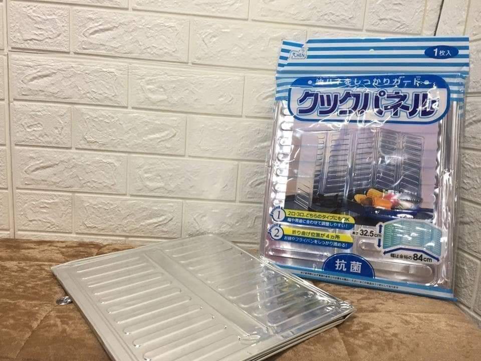 [HCM]Set 2 tấm chắn dầu mỡ