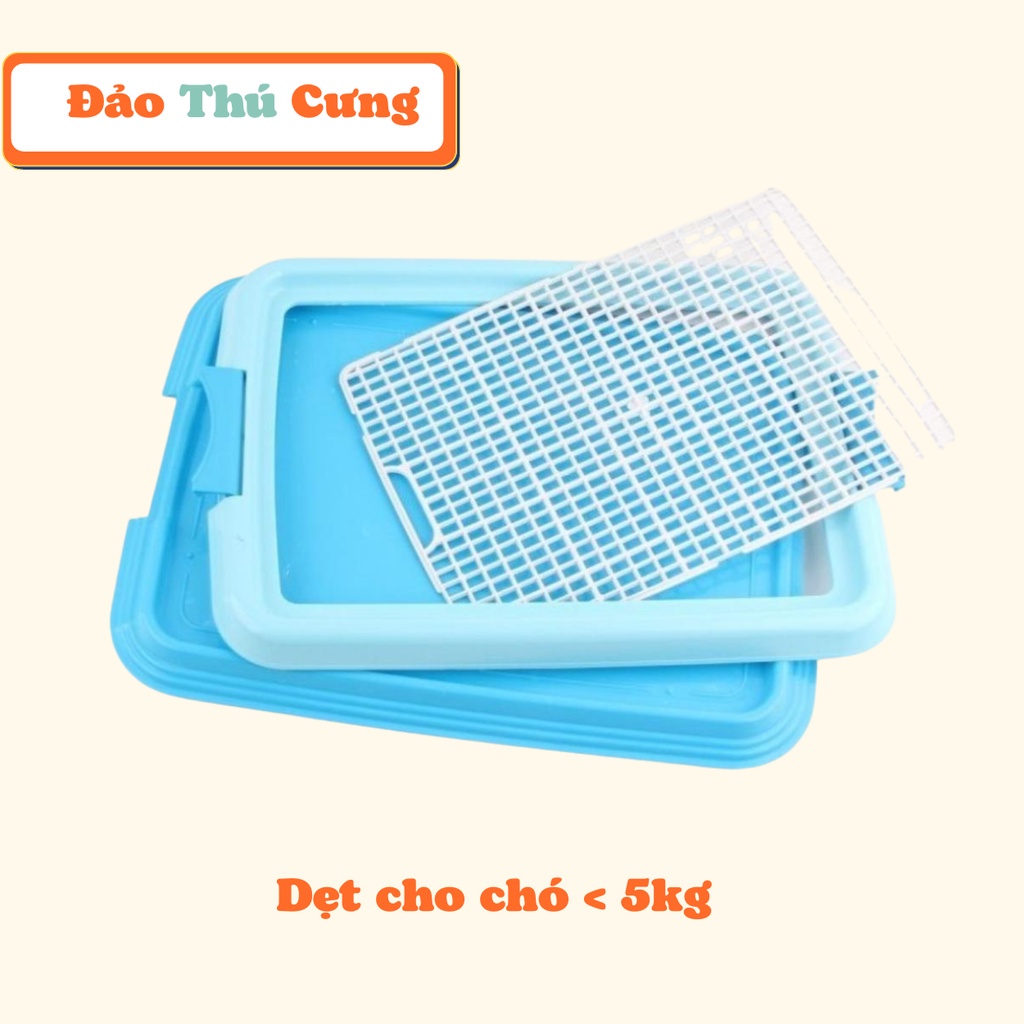 Khay Vệ Sinh Cho Chó - Đảo Thú Cưng