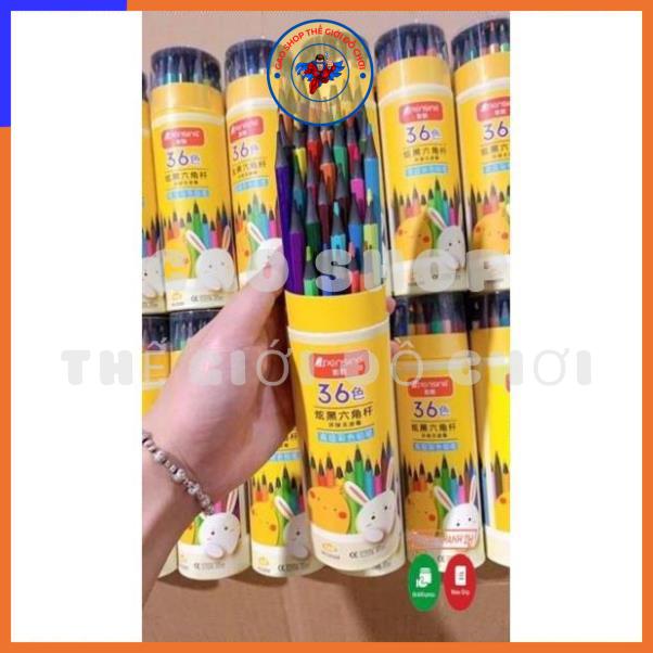 HỘP BÚT CHÌ MÀU HÃNG PENSING 36 CÂY