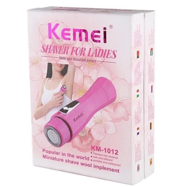 Máy Cạo Lông Nách kemei Cao Cấp