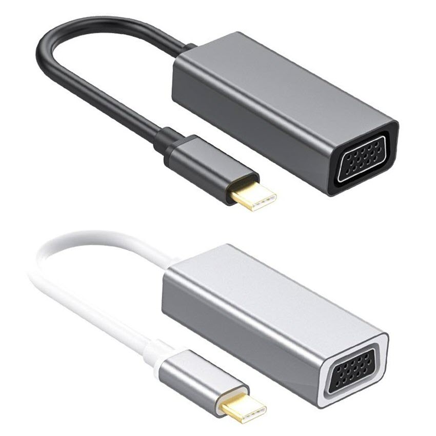 Cáp chuyển đổi USB chuẩn USB3.1 Type-c sang VGA