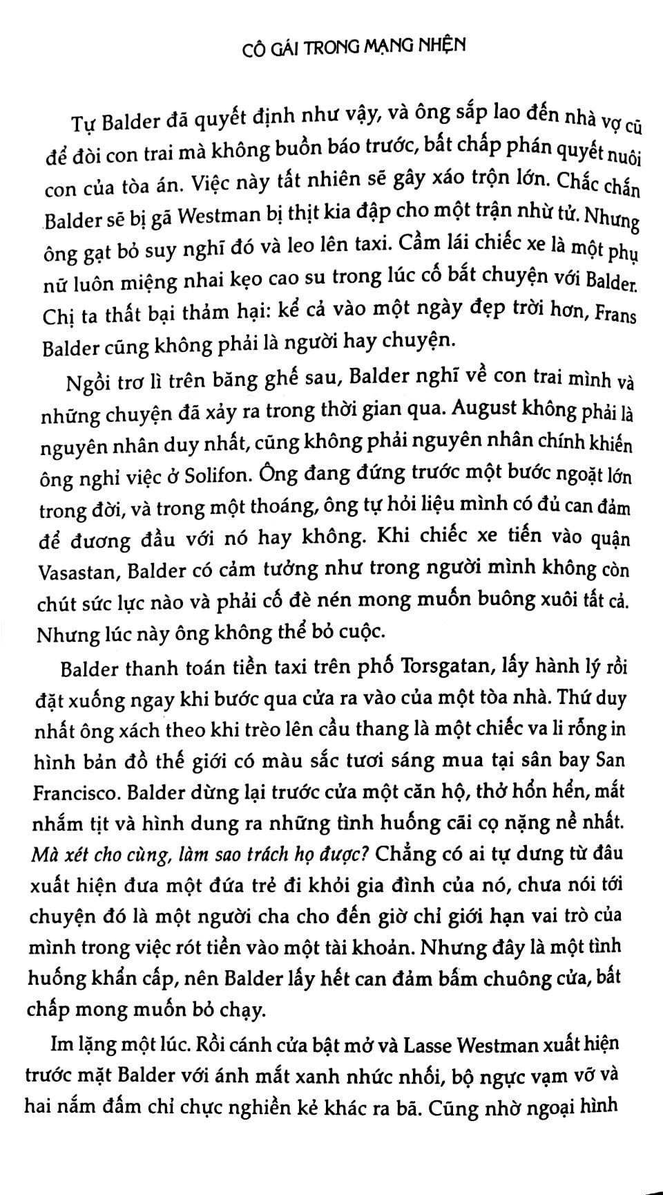 Fahasa - Cô Gái Trong Mạng Nhện