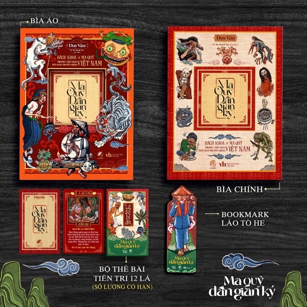 Sách - Ma Quỷ Dân Gian Ký