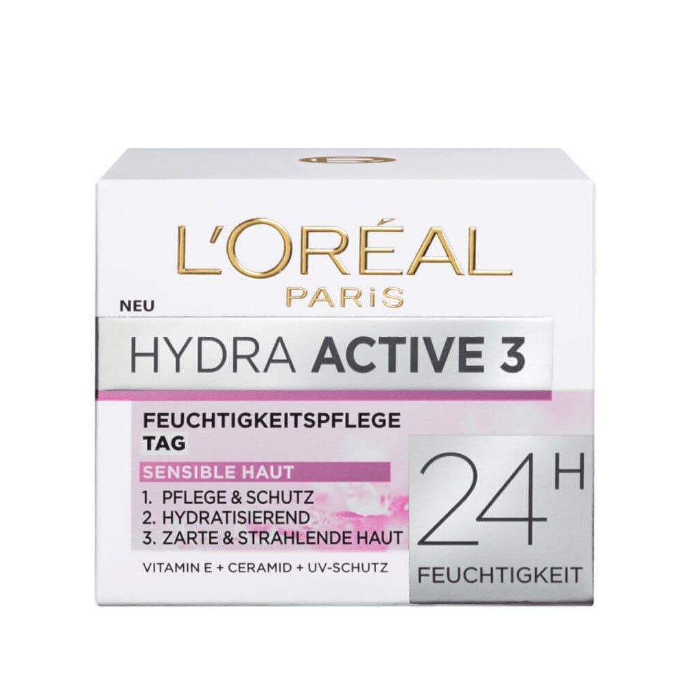 Kem Dưỡng Da Loreal Hydra Active 3 Ngày và Đêm