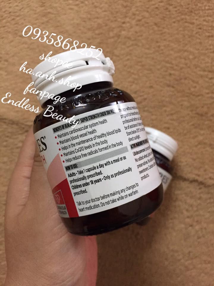 CoQ10 150mg Blackmores 30 viên